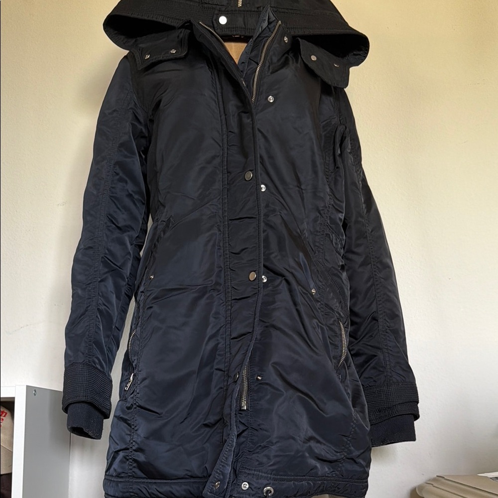 Abercrombie & Fitch Mid Length Parka